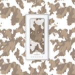 Yellowstone Cowhide Bamboo Swaddle - Image 3