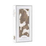 Yellowstone Cowhide Bamboo Swaddle - Image 2