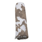 Yellowstone Cowhide Bamboo Swaddle - Image 5