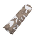 Yellowstone Cowhide Bamboo Swaddle - Image 4