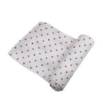 Two Hearts Bamboo Swaddle - Image 3