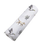 Lab and Ducks Bamboo Swaddle - Image 5