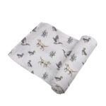 Lab and Ducks Bamboo Swaddle - Image 4