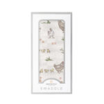Farm Chickens Bamboo Swaddle