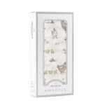 Farm Chickens Bamboo Swaddle - Image 2