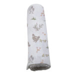 Farm Chickens Bamboo Swaddle - Image 6