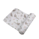 Farm Chickens Bamboo Swaddle - Image 4