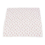 Dancing Flamingo and Little Leopard Newcastle Blanket - Image 5