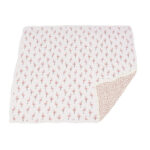 Dancing Flamingo and Little Leopard Newcastle Blanket - Image 4