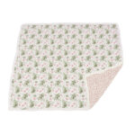Silver Pink Orchid and Little Leopard Newcastle Blanket - Image 4