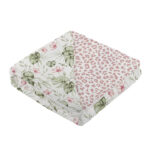 Silver Pink Orchid and Little Leopard Newcastle Blanket - Image 3