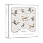 Lab & Ducks Bamboo Newcastle Blanket - Image 2