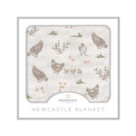 Farm Chickens Newcastle Blanket