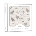 Farm Chickens Newcastle Blanket - Image 2