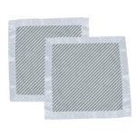 Finley Stripe Bamboo Muslin Security Baby Blankie - Image 3