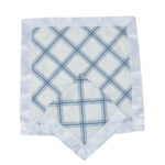 Blue Buffalo Check Plaid Newcastle Blankie - Image 2