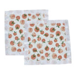 Carnelian Peaches Newcastle Blankie - Image 3