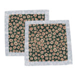 Canyon Sunset Flowers Bamboo Newcastle Blankie - Image 3