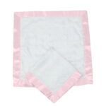 Pink Polka Dot Bamboo Newcastle Blankie - Image 3