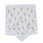 Dancing Flamingo Newcastle Blankie - Image 2
