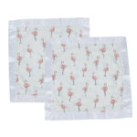 Dancing Flamingo Newcastle Blankie - Image 3