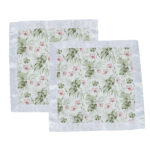 Silver Pink Orchid Newcastle Blankie - Image 3