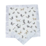 Lab and Ducks Bamboo Newcastle Blankie - Image 2