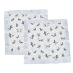 Lab and Ducks Bamboo Newcastle Blankie - Image 3