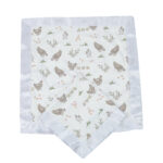 Farm Chickens Bamboo Newcastle Blankie - Image 3