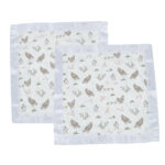 Farm Chickens Bamboo Newcastle Blankie - Image 2