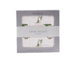 Dino Days Cotton Muslin Crib Sheet