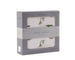 Dino Days Cotton Muslin Crib Sheet - Image 3