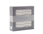 Dino Feet Cotton Muslin Crib Sheet - Image 3