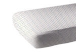Dino Feet Cotton Muslin Crib Sheet - Image 2
