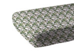 Tropical Forest Cotton Muslin Crib Sheet - Image 2