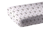 Hear Me Roar Lion Bamboo Muslin Crib Sheet - Image 2