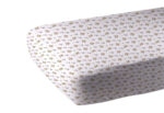Hungry Giraffe Bamboo Muslin Crib Sheet - Image 2