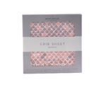 Scales Bamboo Muslin Crib Sheet