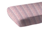 Scales Bamboo Muslin Crib Sheet - Image 2