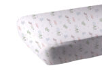 Turtles Bamboo Muslin Crib Sheet - Image 2