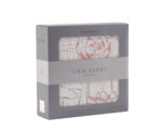 Water Lily Bamboo Muslin Crib Sheet - Image 3