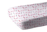Playful Kitty Bamboo Muslin Crib Sheet - Image 2