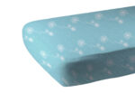 Dandelion Seeds Bamboo Muslin Crib Sheet - Image 2