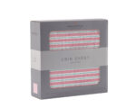 Candy Stripe Bamboo Muslin Crib Sheet - Image 3