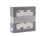 Vintage Motorcycles Bamboo Muslin Crib Sheet - Image 3