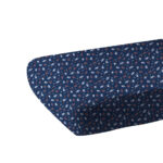 Serenity Floral Bamboo Crib Sheet - Image 2