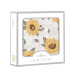 Sunflower Farm Crib Sheet - Image 2