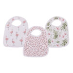 Tropical Paradise Bamboo Snap Bibs 3PK - Image 2