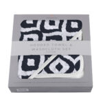 Moroccan Blue Hooded Towel and Washcloth Set - Image 4