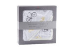 Vintage Bicycle Bamboo Muslin Hooded Towel and Washcloth Set - Image 4